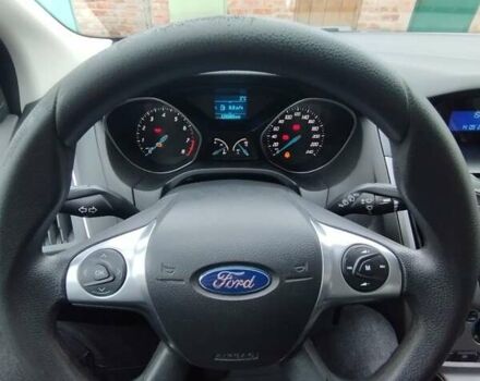 Серый Форд Фокус, объемом двигателя 1.6 л и пробегом 136 тыс. км за 7500 $, фото 14 на Automoto.ua