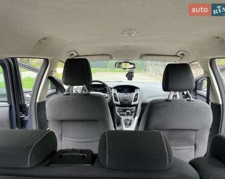 Серый Форд Фокус, объемом двигателя 1.6 л и пробегом 260 тыс. км за 7200 $, фото 15 на Automoto.ua