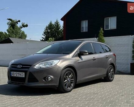 Серый Форд Фокус, объемом двигателя 1.6 л и пробегом 202 тыс. км за 8100 $, фото 6 на Automoto.ua