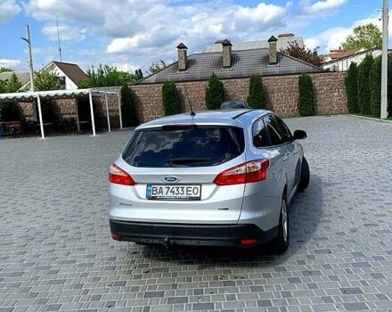 Серый Форд Фокус, объемом двигателя 1.6 л и пробегом 235 тыс. км за 7700 $, фото 3 на Automoto.ua
