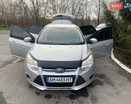 Сірий Форд Фокус, об'ємом двигуна 1.56 л та пробігом 243 тис. км за 7300 $, фото 22 на Automoto.ua