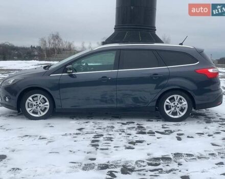 Серый Форд Фокус, объемом двигателя 1.6 л и пробегом 243 тыс. км за 7700 $, фото 21 на Automoto.ua