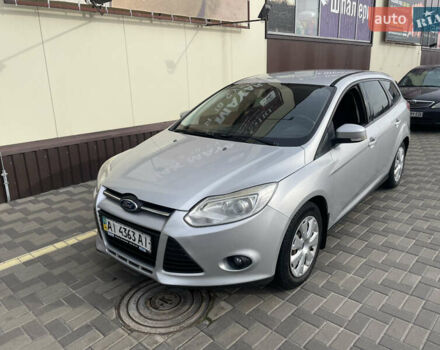 Сірий Форд Фокус, об'ємом двигуна 1.6 л та пробігом 240 тис. км за 7100 $, фото 8 на Automoto.ua