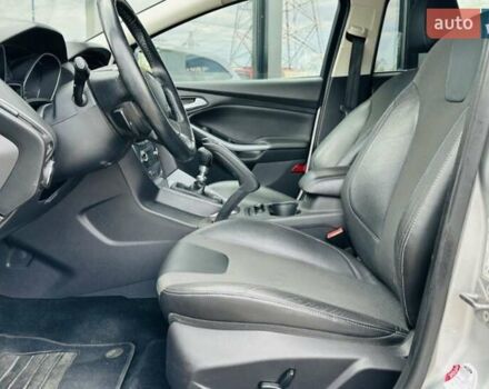 Сірий Форд Фокус, об'ємом двигуна 1.6 л та пробігом 235 тис. км за 8200 $, фото 15 на Automoto.ua