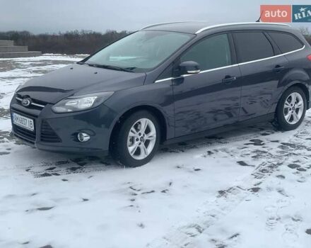 Серый Форд Фокус, объемом двигателя 1.6 л и пробегом 243 тыс. км за 7700 $, фото 22 на Automoto.ua