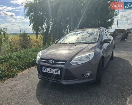 Сірий Форд Фокус, об'ємом двигуна 1.6 л та пробігом 255 тис. км за 6950 $, фото 6 на Automoto.ua