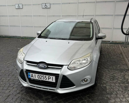 Сірий Форд Фокус, об'ємом двигуна 1.6 л та пробігом 230 тис. км за 5900 $, фото 12 на Automoto.ua