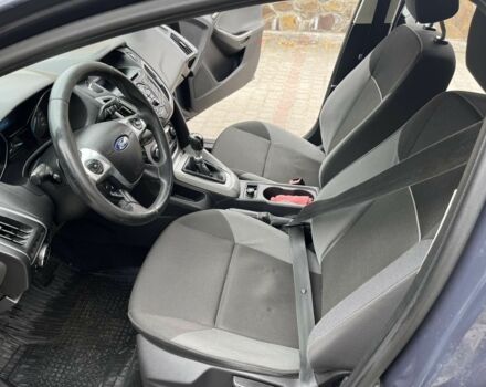 Серый Форд Фокус, объемом двигателя 1.6 л и пробегом 260 тыс. км за 7200 $, фото 14 на Automoto.ua