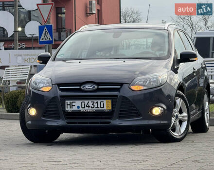 Серый Форд Фокус, объемом двигателя 1.6 л и пробегом 190 тыс. км за 8700 $, фото 1 на Automoto.ua