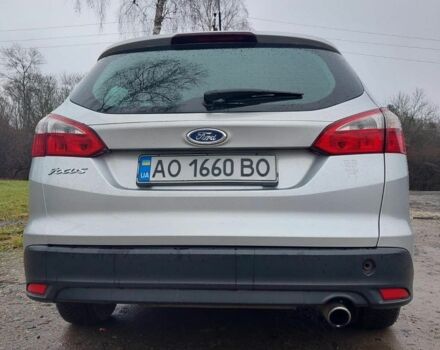 Сірий Форд Фокус, об'ємом двигуна 2 л та пробігом 265 тис. км за 7100 $, фото 7 на Automoto.ua