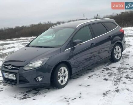 Серый Форд Фокус, объемом двигателя 1.6 л и пробегом 243 тыс. км за 7700 $, фото 1 на Automoto.ua
