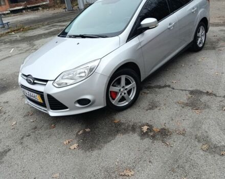 Сірий Форд Фокус, об'ємом двигуна 1.6 л та пробігом 256 тис. км за 6799 $, фото 12 на Automoto.ua