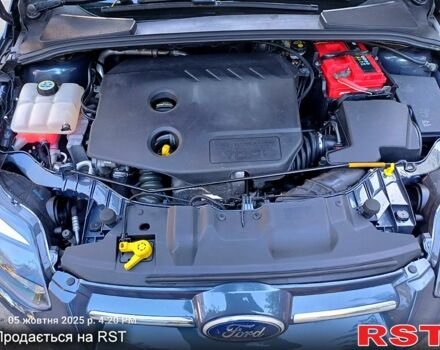 Серый Форд Фокус, объемом двигателя 1.6 л и пробегом 220 тыс. км за 7700 $, фото 2 на Automoto.ua