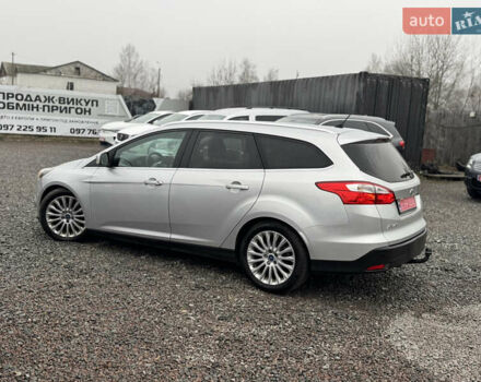 Серый Форд Фокус, объемом двигателя 2 л и пробегом 180 тыс. км за 8950 $, фото 9 на Automoto.ua