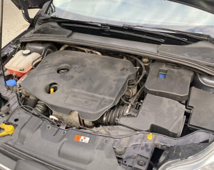 Форд Фокус 2012 в Запорожье на Automoto.ua Серый Форд Фокус, объемом двигателя 1.56 л и пробегом 292 тыс. км за 7550 $, фото 15 на Automoto.ua