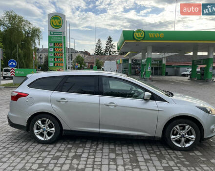 Серый Форд Фокус, объемом двигателя 1.6 л и пробегом 311 тыс. км за 7300 $, фото 6 на Automoto.ua