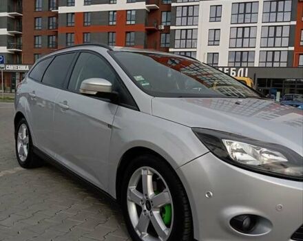 Форд Фокус 2012 в Луцке на Automoto.ua Серый Форд Фокус, объемом двигателя 1.6 л и пробегом 205 тыс. км за 8950 $, фото 4 на Automoto.ua