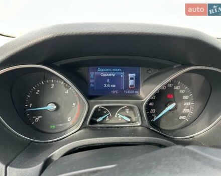 Серый Форд Фокус, объемом двигателя 1.6 л и пробегом 194 тыс. км за 8250 $, фото 24 на Automoto.ua