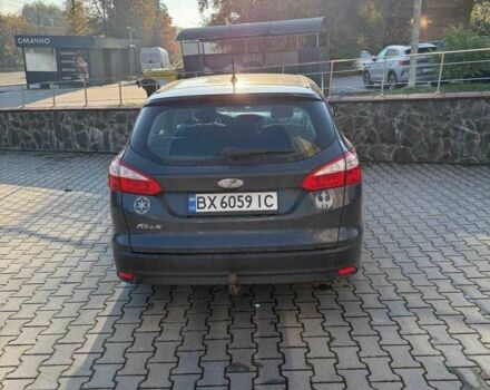Сірий Форд Фокус, об'ємом двигуна 1 л та пробігом 251 тис. км за 6000 $, фото 5 на Automoto.ua