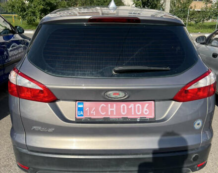 Сірий Форд Фокус, об'ємом двигуна 1.6 л та пробігом 228 тис. км за 5699 $, фото 4 на Automoto.ua