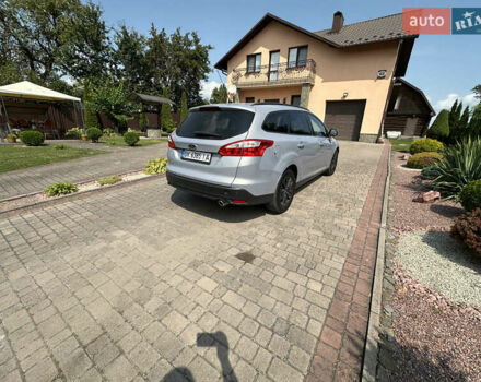 Форд Фокус 2012 в Ивано-Франковске на Automoto.ua Серый Форд Фокус, объемом двигателя 2 л и пробегом 244 тыс. км за 7450 $, фото 5 на Automoto.ua