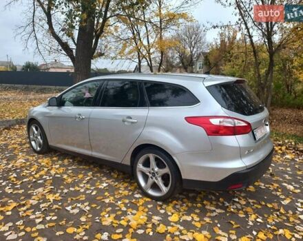 Сірий Форд Фокус, об'ємом двигуна 1.6 л та пробігом 235 тис. км за 8200 $, фото 6 на Automoto.ua