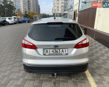 Сірий Форд Фокус, об'ємом двигуна 1.6 л та пробігом 240 тис. км за 7100 $, фото 6 на Automoto.ua