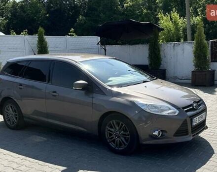 Серый Форд Фокус, объемом двигателя 1.6 л и пробегом 202 тыс. км за 8100 $, фото 1 на Automoto.ua