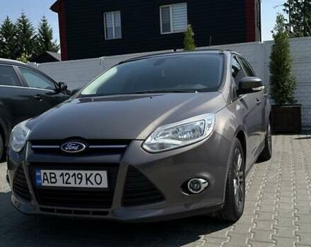 Серый Форд Фокус, объемом двигателя 1.6 л и пробегом 202 тыс. км за 8100 $, фото 2 на Automoto.ua