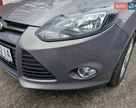 Сірий Форд Фокус, об'ємом двигуна 1.6 л та пробігом 109 тис. км за 9000 $, фото 10 на Automoto.ua