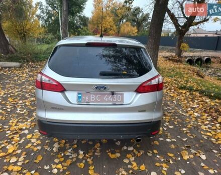 Сірий Форд Фокус, об'ємом двигуна 1.6 л та пробігом 235 тис. км за 8200 $, фото 3 на Automoto.ua
