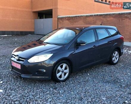 Серый Форд Фокус, объемом двигателя 1 л и пробегом 238 тыс. км за 5999 $, фото 14 на Automoto.ua