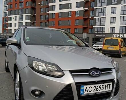 Форд Фокус 2012 в Луцке на Automoto.ua Серый Форд Фокус, объемом двигателя 1.6 л и пробегом 205 тыс. км за 8950 $, фото 9 на Automoto.ua