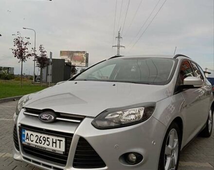 Форд Фокус 2012 в Луцке на Automoto.ua Серый Форд Фокус, объемом двигателя 1.6 л и пробегом 205 тыс. км за 8950 $, фото 18 на Automoto.ua