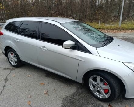 Сірий Форд Фокус, об'ємом двигуна 1.6 л та пробігом 256 тис. км за 6799 $, фото 11 на Automoto.ua