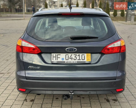 Серый Форд Фокус, объемом двигателя 1.6 л и пробегом 190 тыс. км за 8700 $, фото 20 на Automoto.ua
