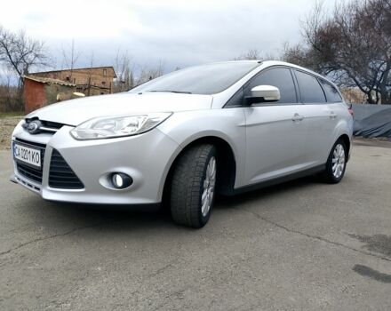 Сірий Форд Фокус, об'ємом двигуна 1.6 л та пробігом 233 тис. км за 6900 $, фото 1 на Automoto.ua