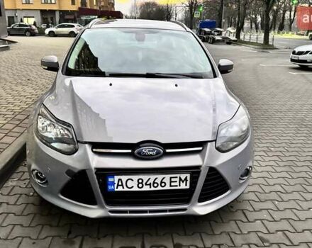 Серый Форд Фокус, объемом двигателя 1.56 л и пробегом 289 тыс. км за 7700 $, фото 1 на Automoto.ua