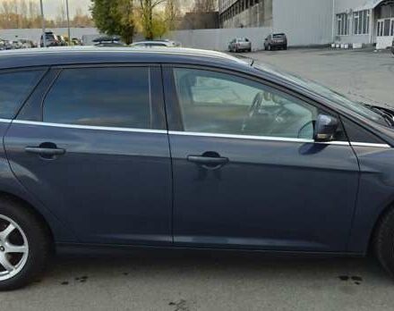 Серый Форд Фокус, объемом двигателя 1.6 л и пробегом 265 тыс. км за 7300 $, фото 2 на Automoto.ua