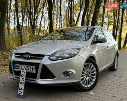 Серый Форд Фокус, объемом двигателя 2 л и пробегом 265 тыс. км за 6900 $, фото 3 на Automoto.ua