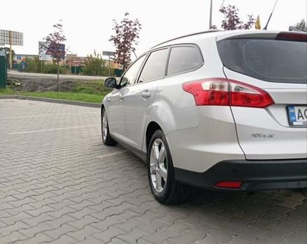 Форд Фокус 2012 в Луцке на Automoto.ua Серый Форд Фокус, объемом двигателя 1.6 л и пробегом 205 тыс. км за 8950 $, фото 11 на Automoto.ua