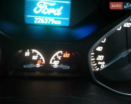 Серый Форд Фокус, объемом двигателя 1.6 л и пробегом 226 тыс. км за 8200 $, фото 7 на Automoto.ua