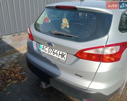 Серый Форд Фокус, объемом двигателя 1.56 л и пробегом 280 тыс. км за 6700 $, фото 17 на Automoto.ua