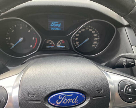 Форд Фокус 2012 в Запорожье на Automoto.ua Серый Форд Фокус, объемом двигателя 1.56 л и пробегом 292 тыс. км за 7550 $, фото 5 на Automoto.ua
