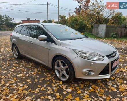 Сірий Форд Фокус, об'ємом двигуна 1.6 л та пробігом 235 тис. км за 8200 $, фото 5 на Automoto.ua