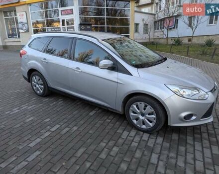 Форд Фокус 2012 у Рівному на Automoto.ua Сірий Форд Фокус, об'ємом двигуна 1.56 л та пробігом 241 тис. км за 7500 $, фото 13 на Automoto.ua