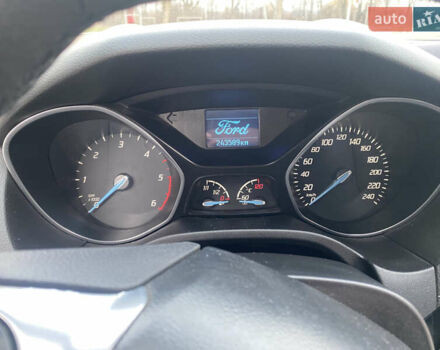 Сірий Форд Фокус, об'ємом двигуна 1.56 л та пробігом 243 тис. км за 7300 $, фото 14 на Automoto.ua