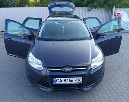 Серый Форд Фокус, объемом двигателя 1.56 л и пробегом 240 тыс. км за 7500 $, фото 13 на Automoto.ua