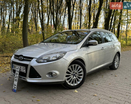 Серый Форд Фокус, объемом двигателя 2 л и пробегом 265 тыс. км за 6900 $, фото 2 на Automoto.ua