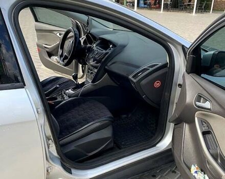 Серый Форд Фокус, объемом двигателя 1.6 л и пробегом 235 тыс. км за 7700 $, фото 11 на Automoto.ua